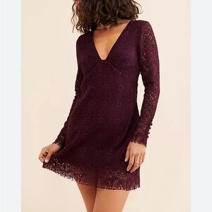 NWT Free People Honey Honey Mini Dress Size 8